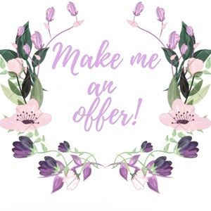 Multiples Floral Design with Purple and Pink Accents